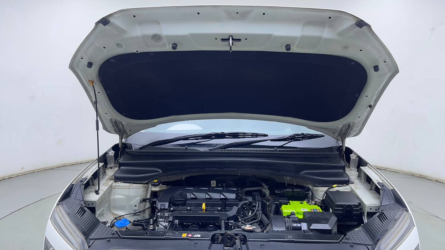 Used 2021 Hyundai Creta EX 1.5 Petrol Petrol Manual engine ENGINE & BONNET OPEN FRONT VIEW