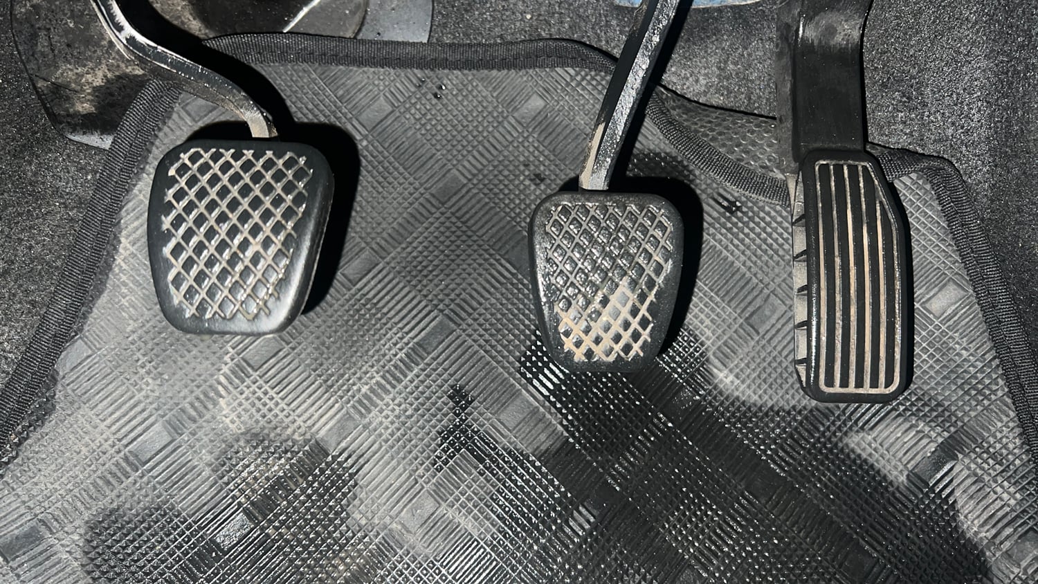 Used 2018 Honda Jazz SV Petrol Petrol Manual interior PEDALS VIEW