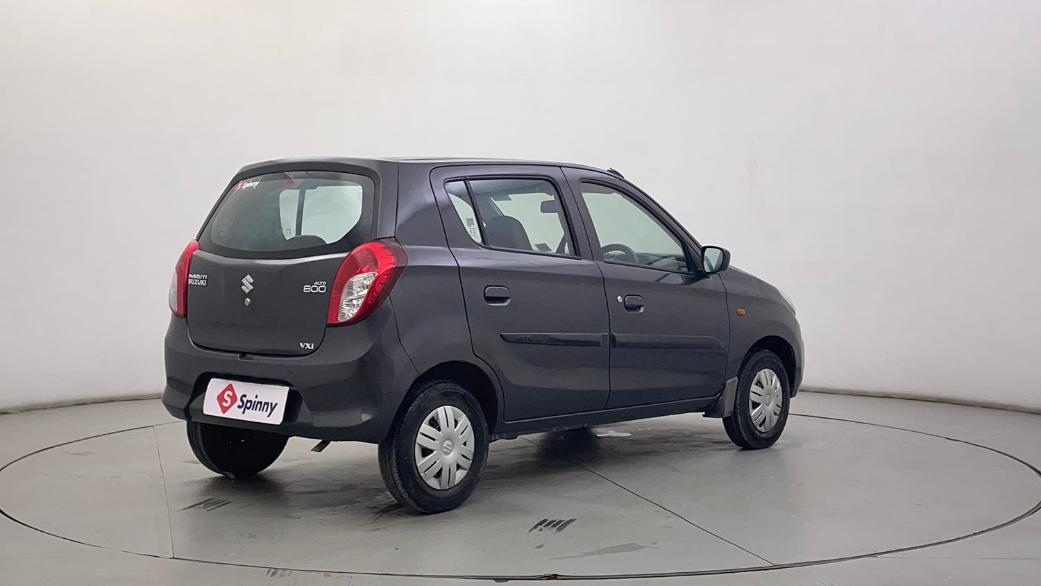 Used 2022 Maruti Suzuki Alto 800 VXi Petrol Manual exterior RIGHT REAR CORNER VIEW