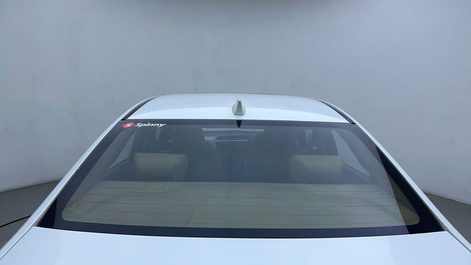 Used 2017 Honda City ZX CVT Petrol Petrol Automatic exterior BACK WINDSHIELD VIEW