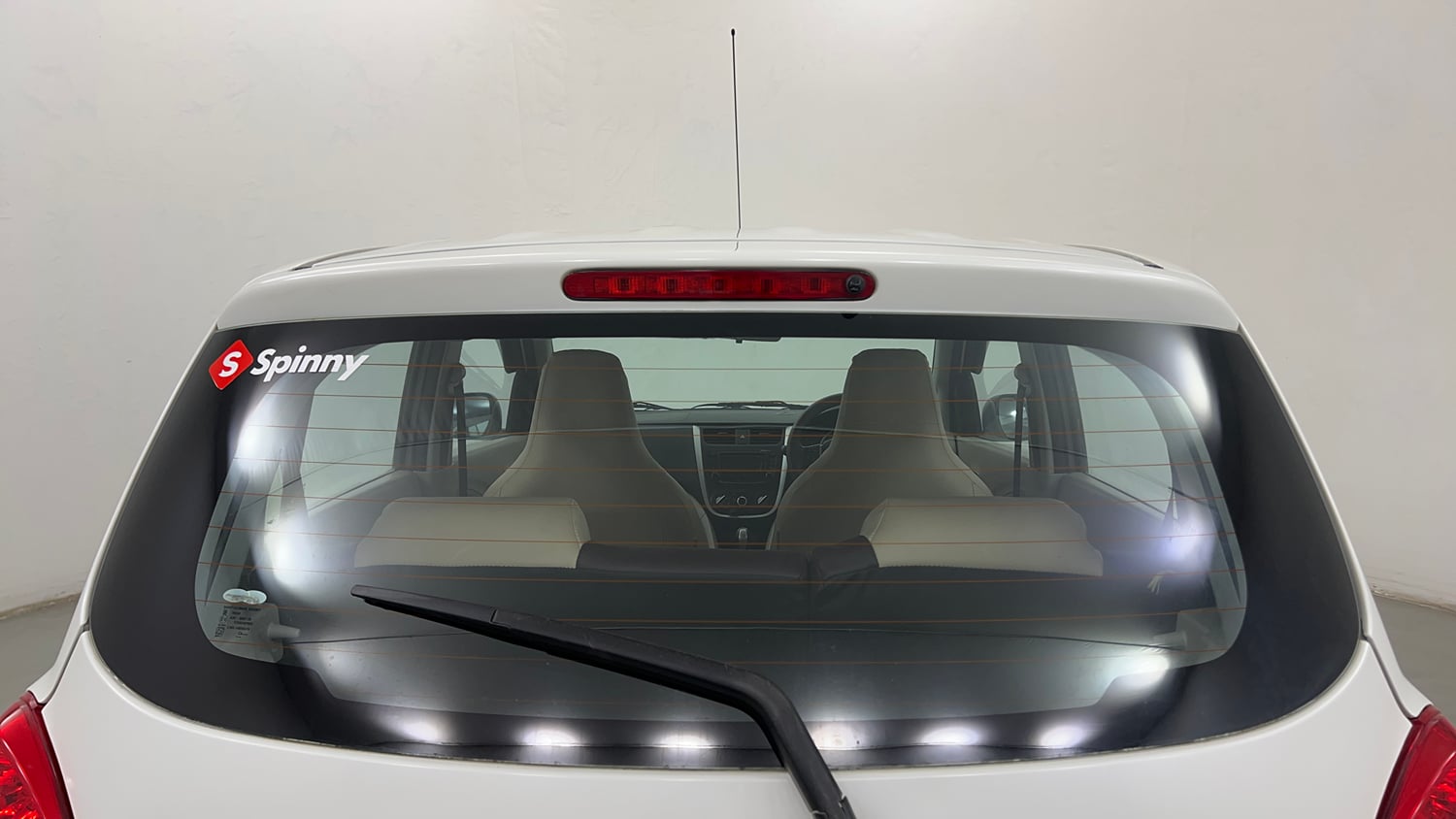 Used 2019 Maruti Suzuki Celerio ZXi AMT Petrol Automatic exterior BACK WINDSHIELD VIEW