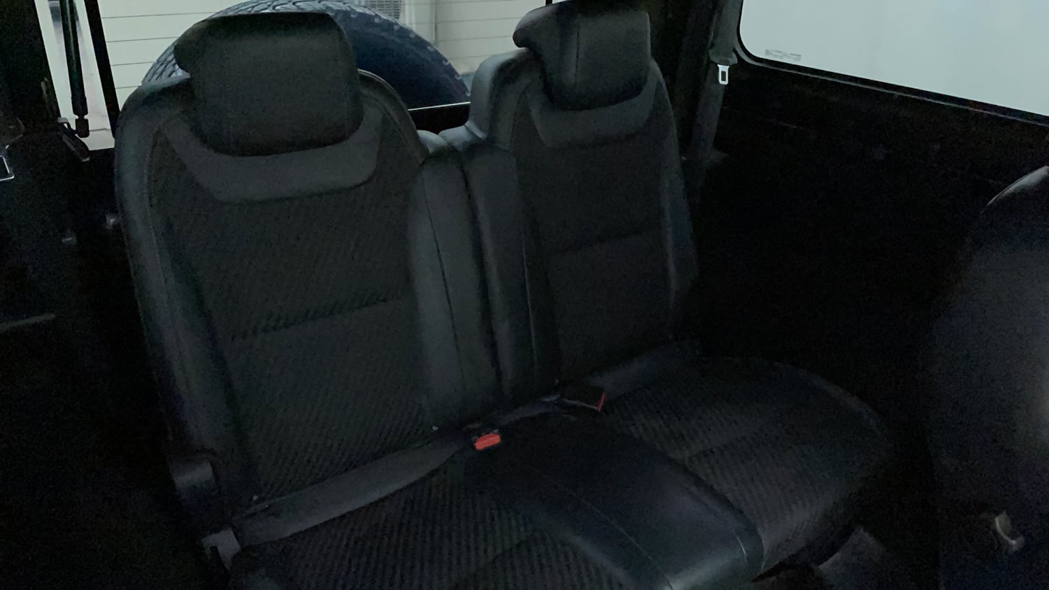 Used 2022 mahindra Thar LX Hard Top Petrol MT 4WD Petrol Manual interior RIGHT SIDE REAR DOOR CABIN VIEW