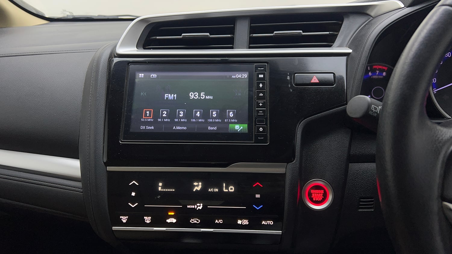 Used 2022 Honda Jazz ZX CVT Petrol Automatic top_features Integrated (in-dash) music system