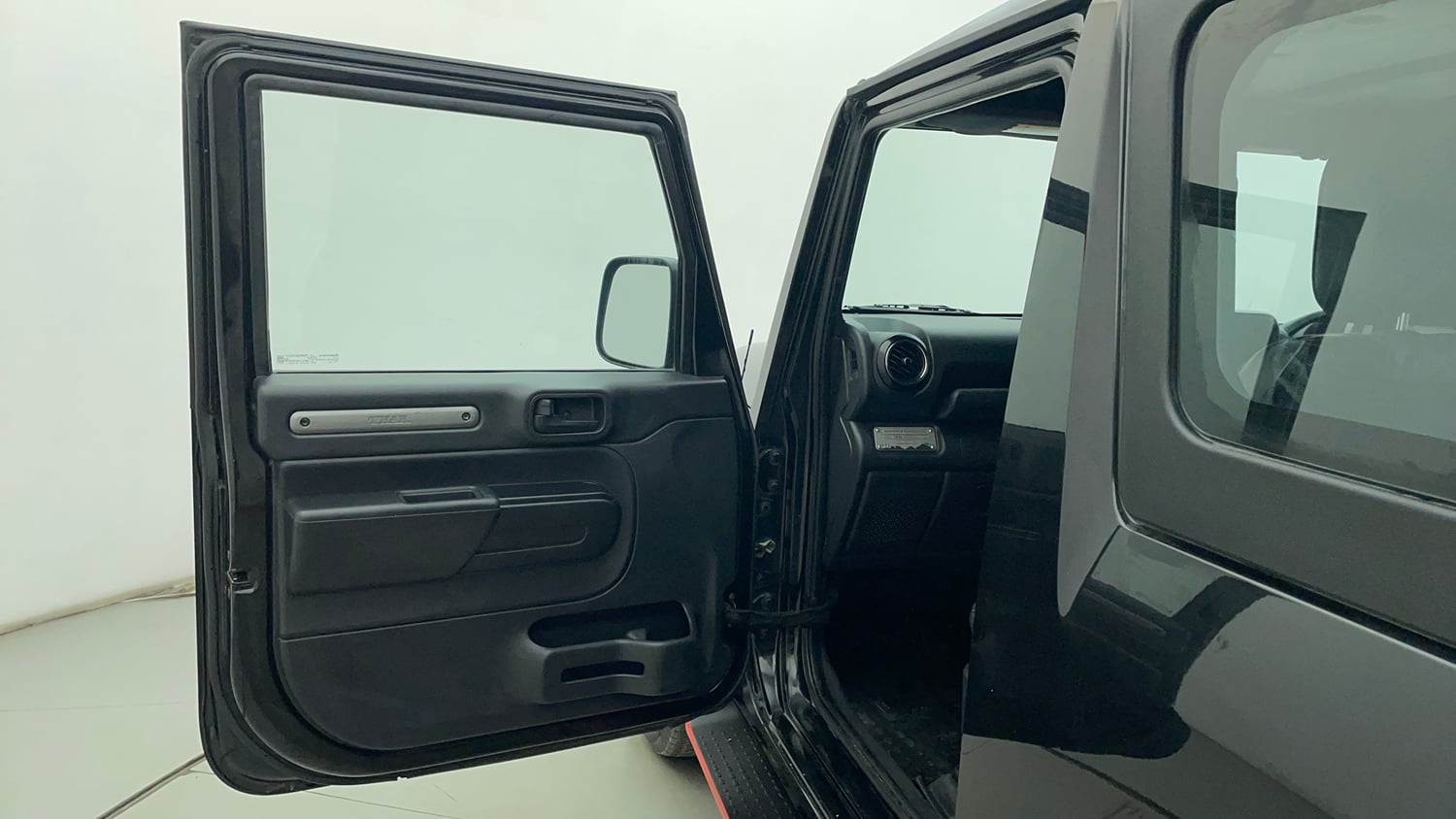 Used 2024 Mahindra Thar LX Hard Top Diesel MT 4WD Diesel Manual interior LEFT FRONT DOOR OPEN VIEW