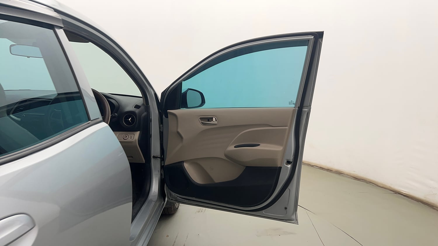 Used 2018 Hyundai Santro Sportz Petrol Manual interior RIGHT FRONT DOOR OPEN VIEW