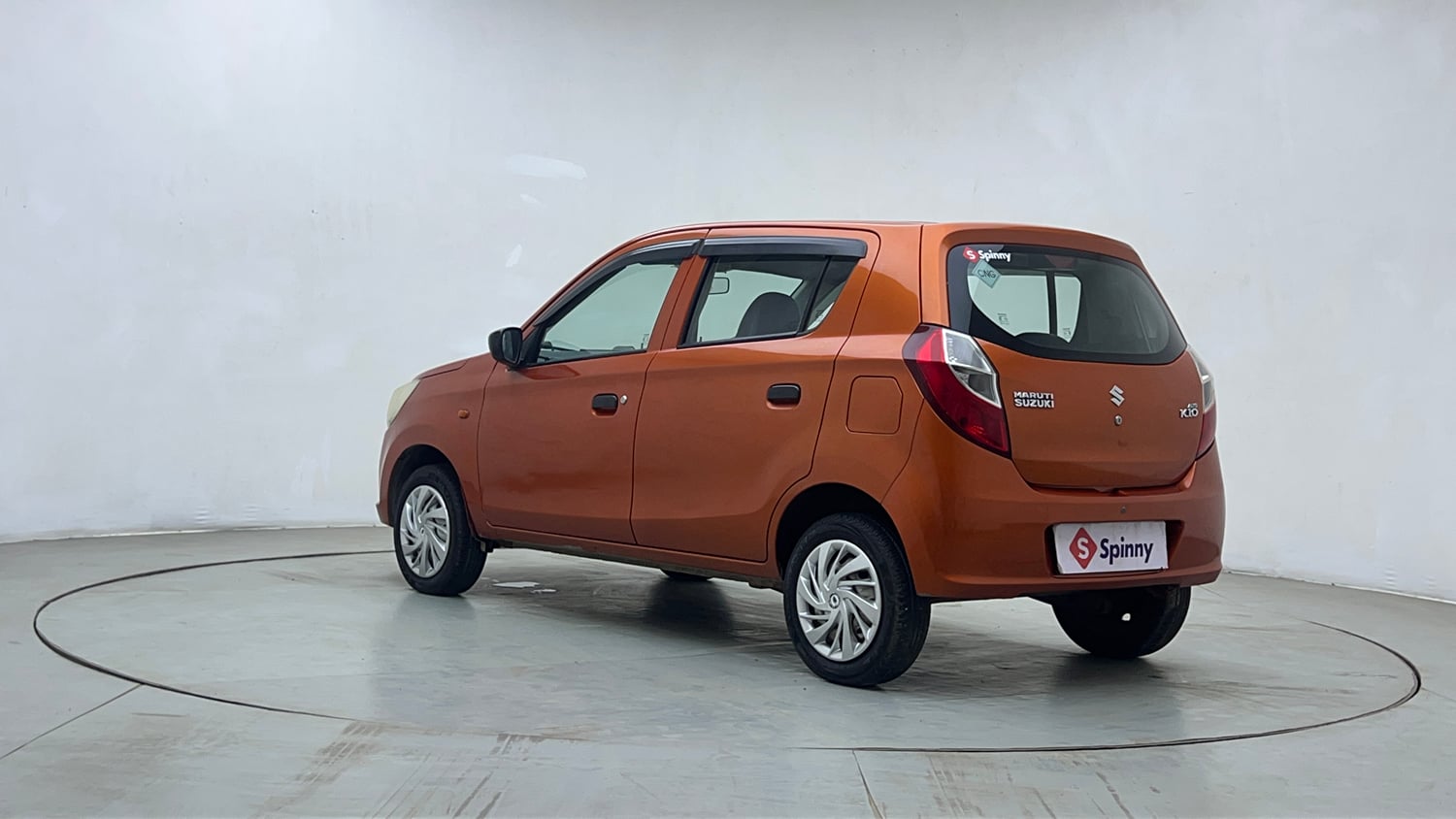 Used 2019 maruti-suzuki Alto K10 LXi (O) CNG Cng Manual exterior LEFT REAR CORNER VIEW