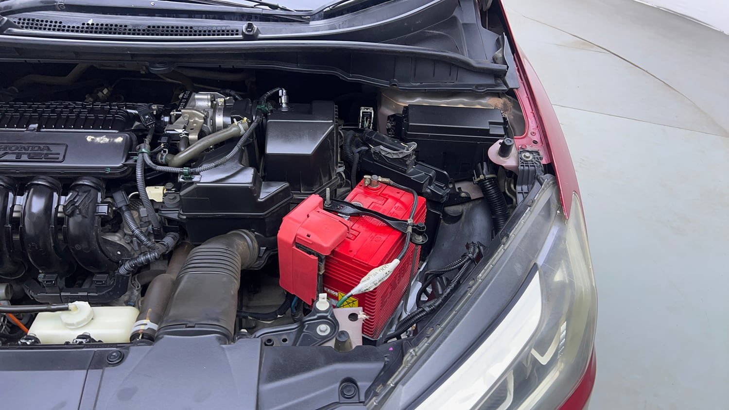 Used 2021 Honda City 4th Generation SV Petrol Petrol Manual engine ENGINE LEFT SIDE VIEW