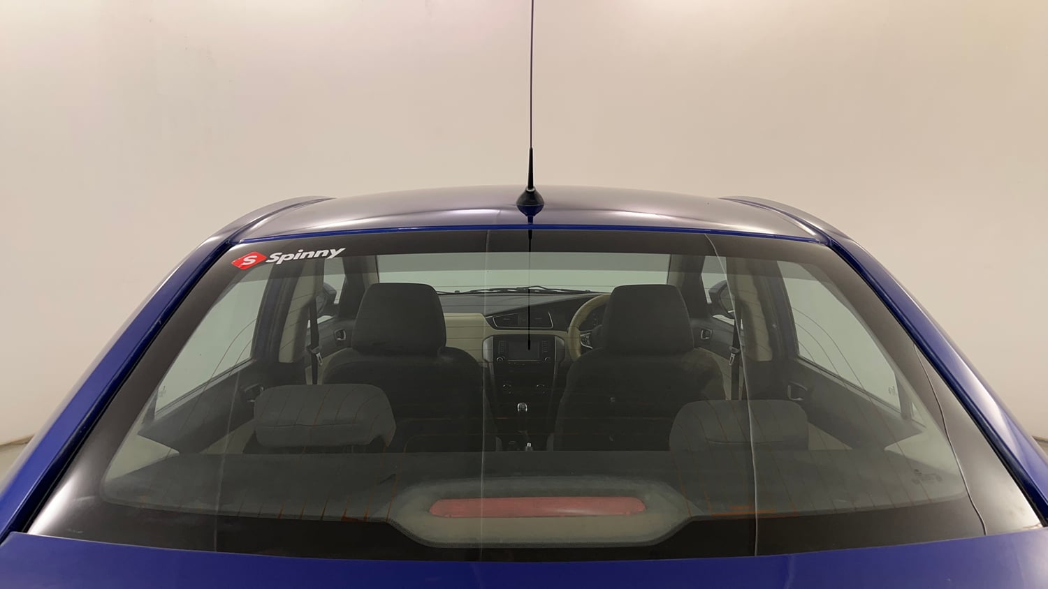 Used 2020 Tata Zest XT Petrol Petrol Manual exterior BACK WINDSHIELD VIEW