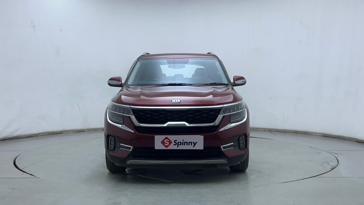Used 2020 kia Seltos HTX IVT 1.5 Petrol Automatic exterior FRONT VIEW