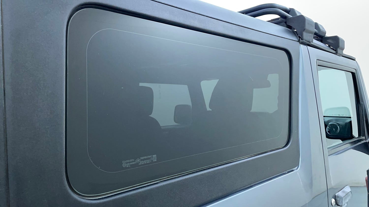 Used 2022 mahindra Thar LX Hard Top Petrol MT 4WD Petrol Manual interior RIGHT REAR DOOR OPEN VIEW