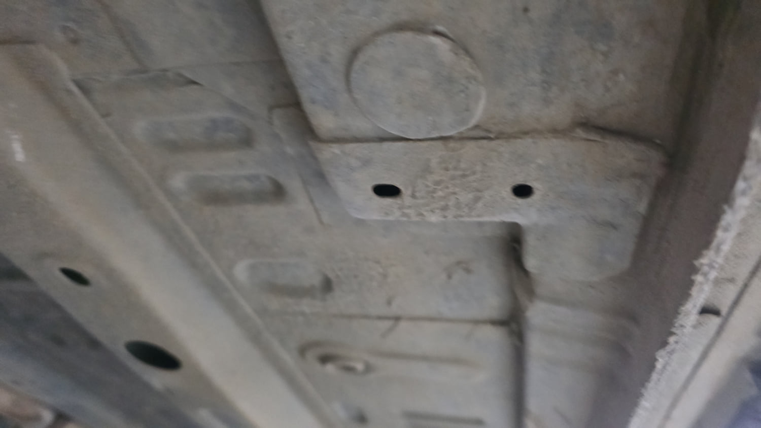 Used 2023 Tata Altroz XZ Diesel Diesel Manual extra REAR RIGHT UNDERBODY VIEW
