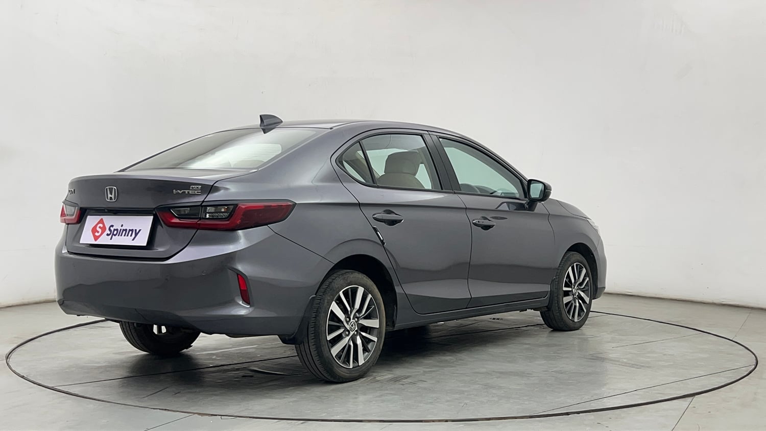 Used 2021 Honda City VX Petrol Petrol Manual exterior RIGHT REAR CORNER VIEW