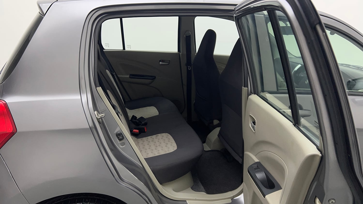 Used 2016 Maruti Suzuki Celerio ZXi AMT Petrol Automatic interior RIGHT SIDE REAR DOOR CABIN VIEW