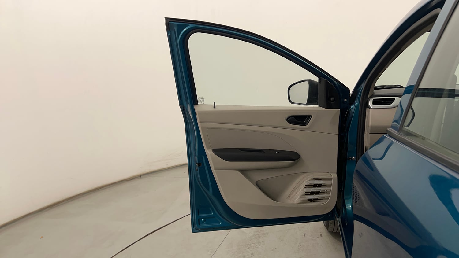 Used 2025 Renault Triber Evolution Petrol Manual interior LEFT FRONT DOOR OPEN VIEW
