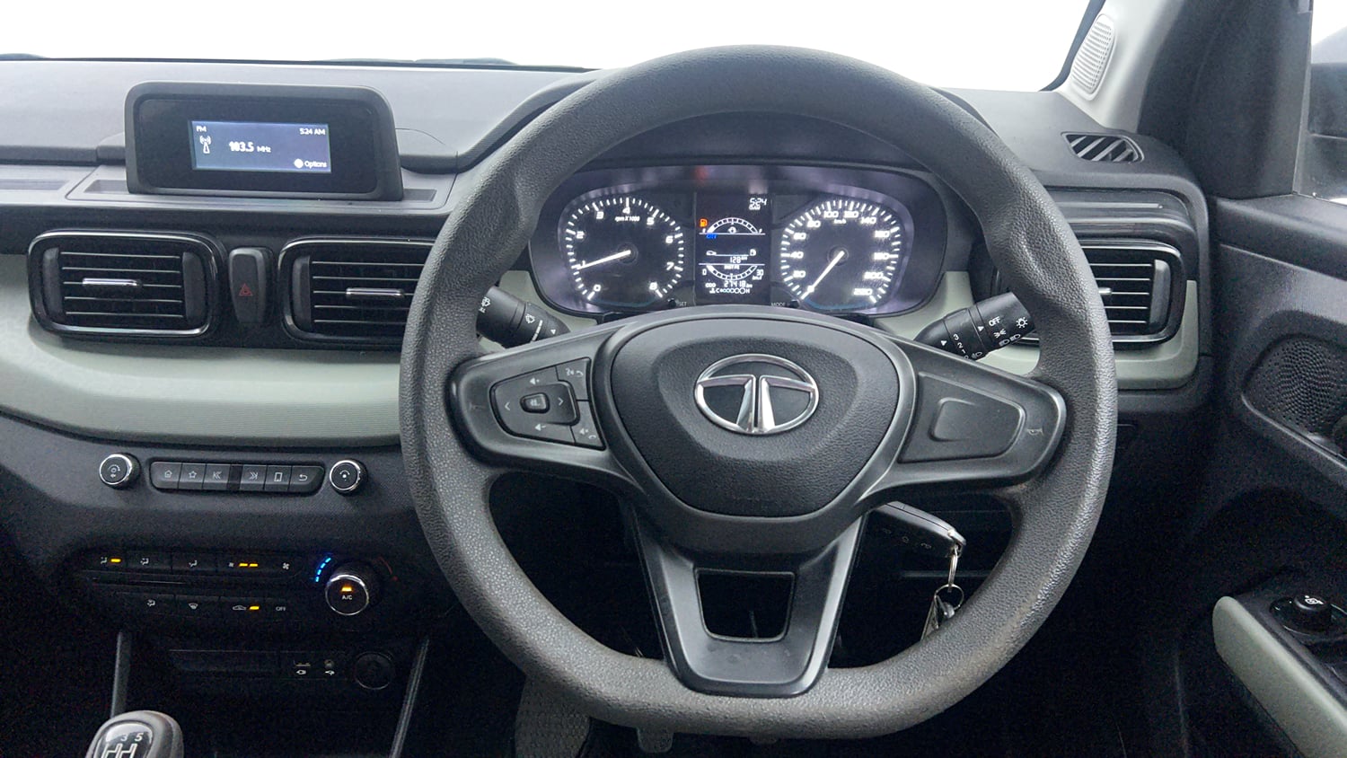 Used 2022 Tata Punch Adventure MT Petrol Manual interior STEERING VIEW