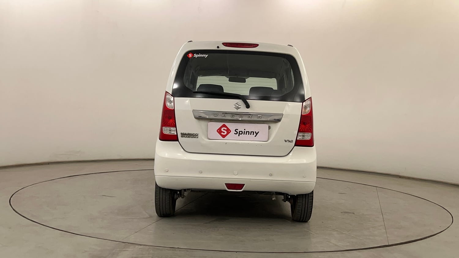 Used 2012 Maruti Suzuki Wagon R 1.0 VXi Petrol Manual exterior BACK VIEW