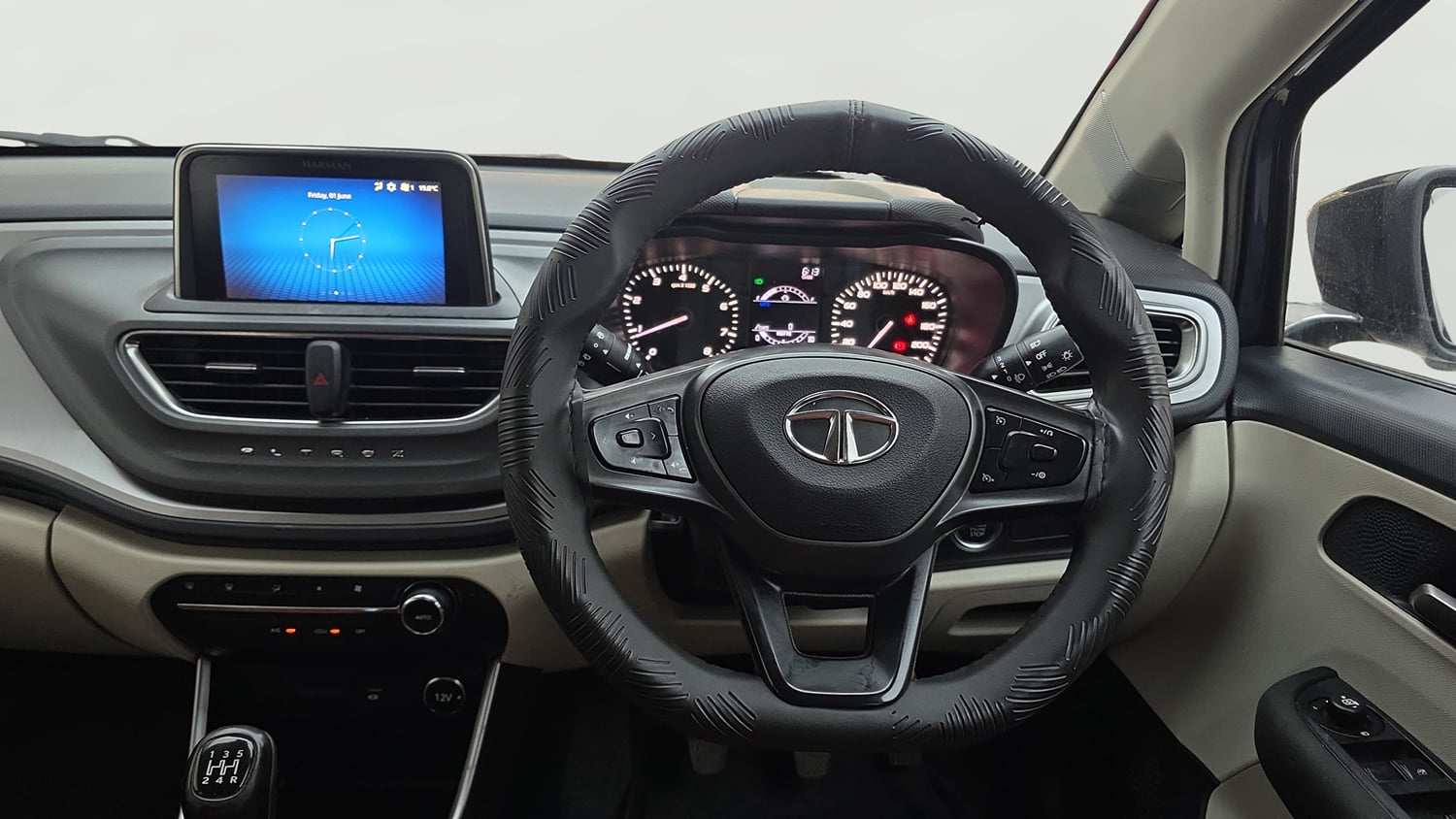 Used 2023 Tata Altroz XZ Diesel Diesel Manual interior STEERING VIEW