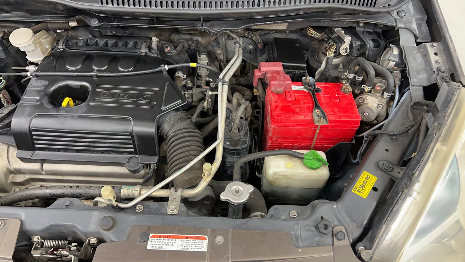 Used 2015 Maruti Suzuki Wagon R LXI CNG Cng Manual engine ENGINE LEFT SIDE VIEW