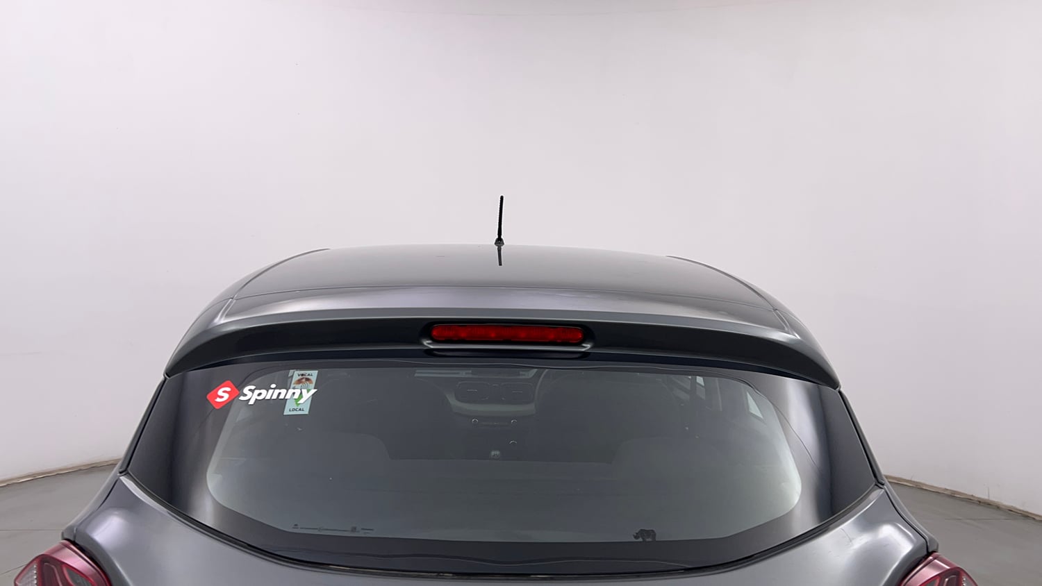 Used 2022 Tata Punch Adventure MT Petrol Manual exterior BACK WINDSHIELD VIEW