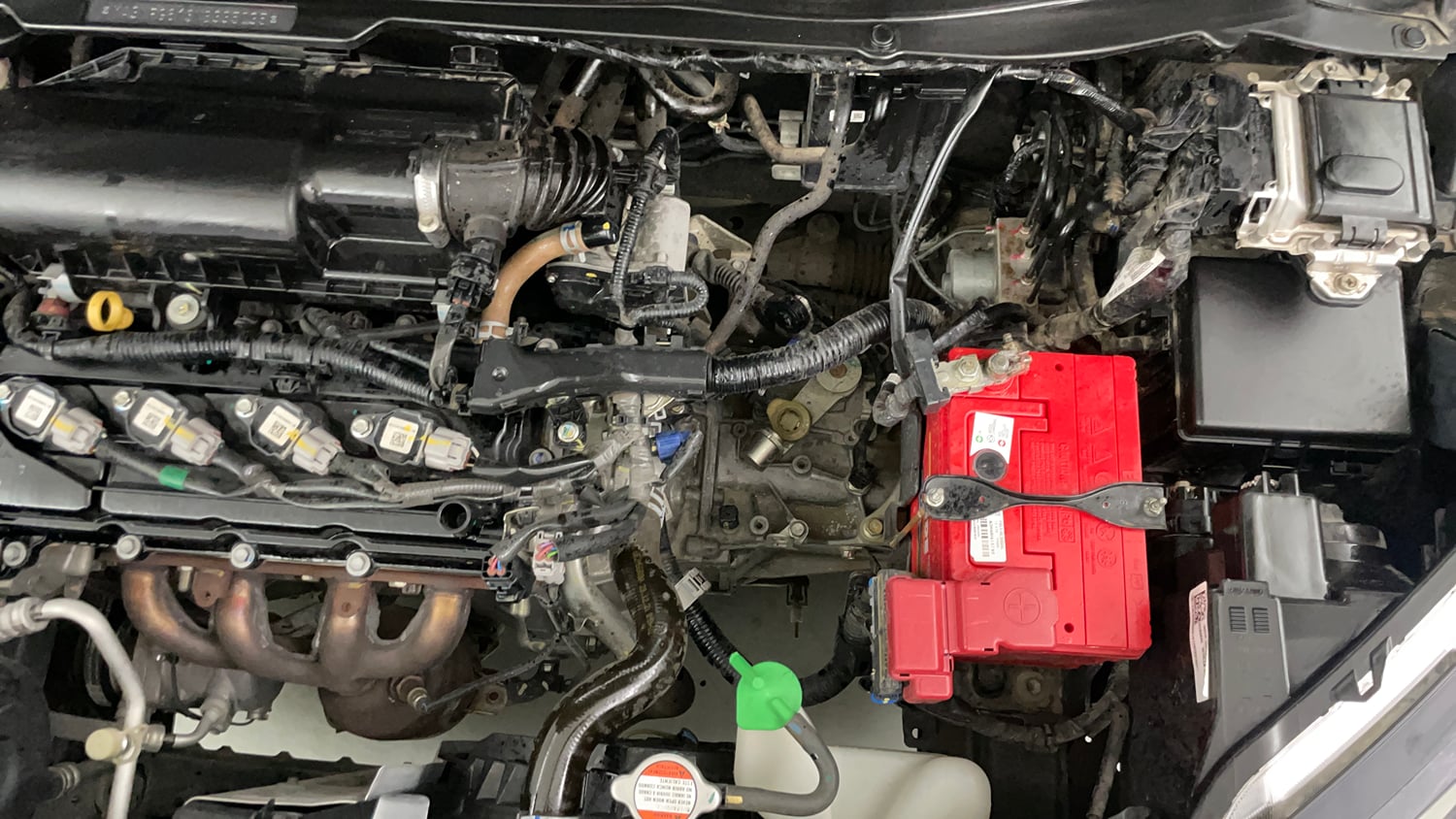 Used 2022 Maruti Suzuki Ignis Delta 1.2 MT Petrol Manual engine ENGINE LEFT SIDE VIEW