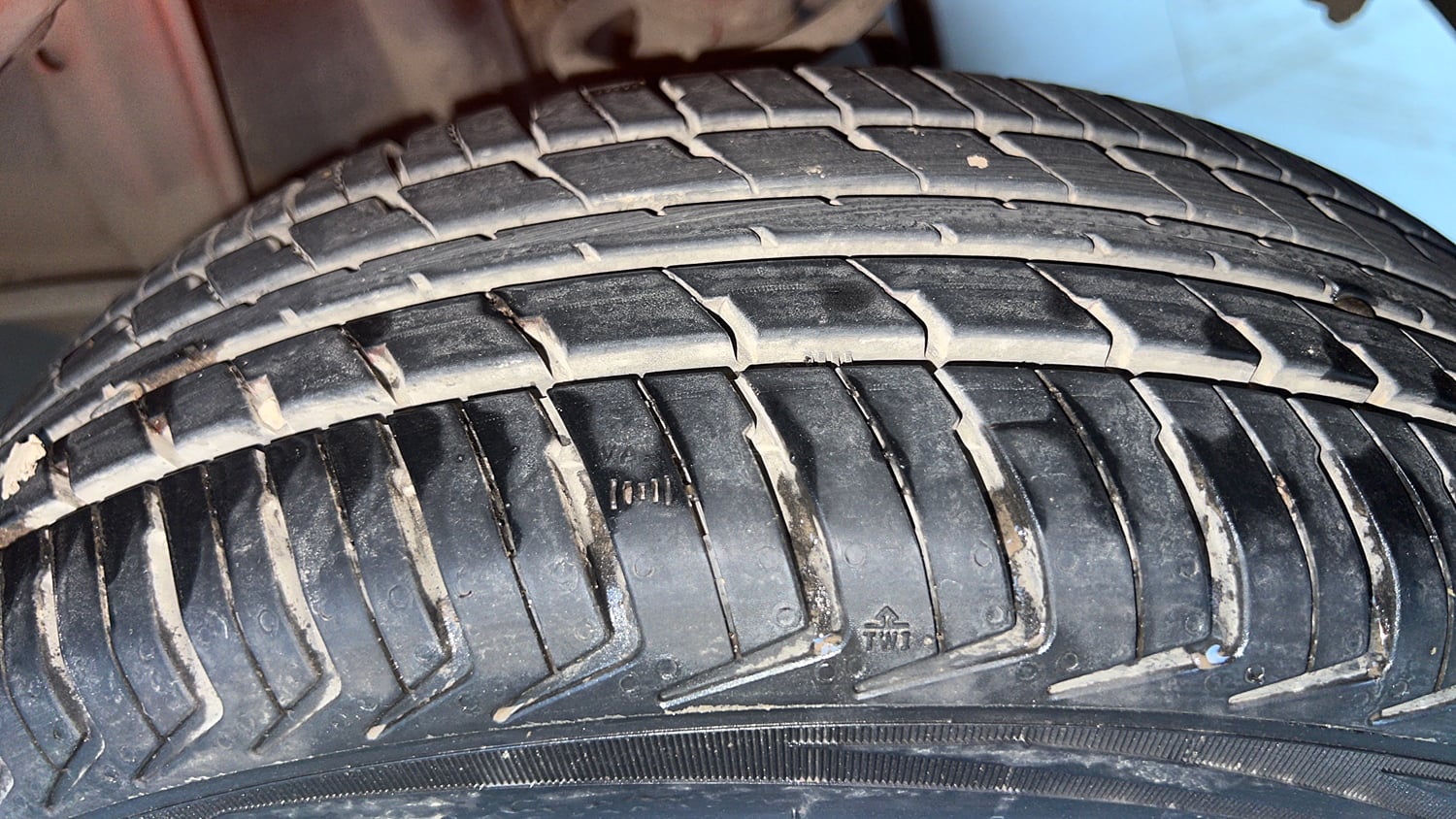 Used 2019 maruti-suzuki Alto K10 LXi (O) CNG Cng Manual tyres LEFT REAR TYRE TREAD VIEW