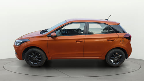 Used 2018 Hyundai Elite i20 Asta 1.2 Petrol Manual exterior LEFT SIDE VIEW