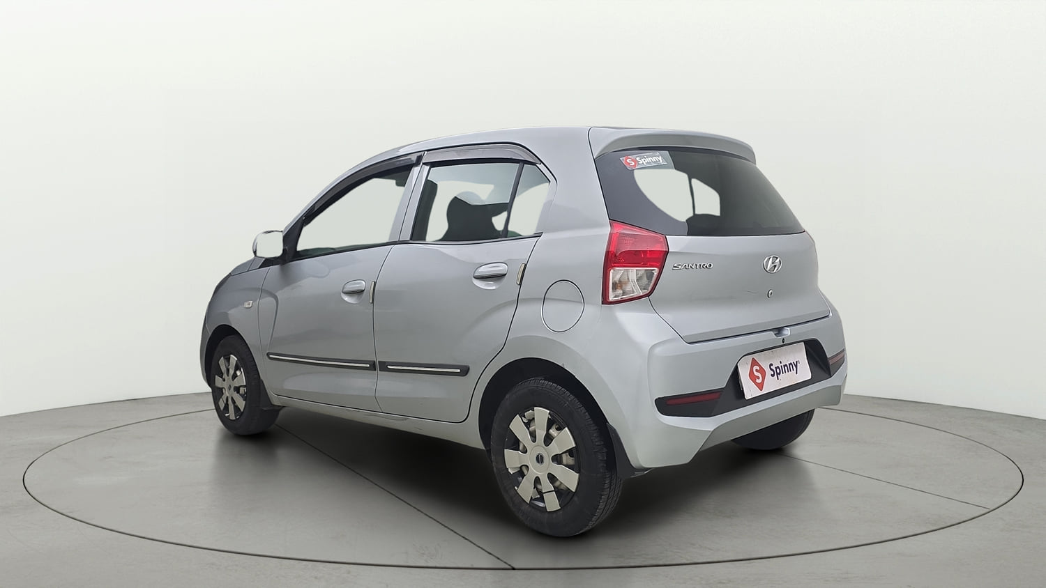 Used 2019 Hyundai Santro Magna Petrol Manual exterior LEFT REAR CORNER VIEW