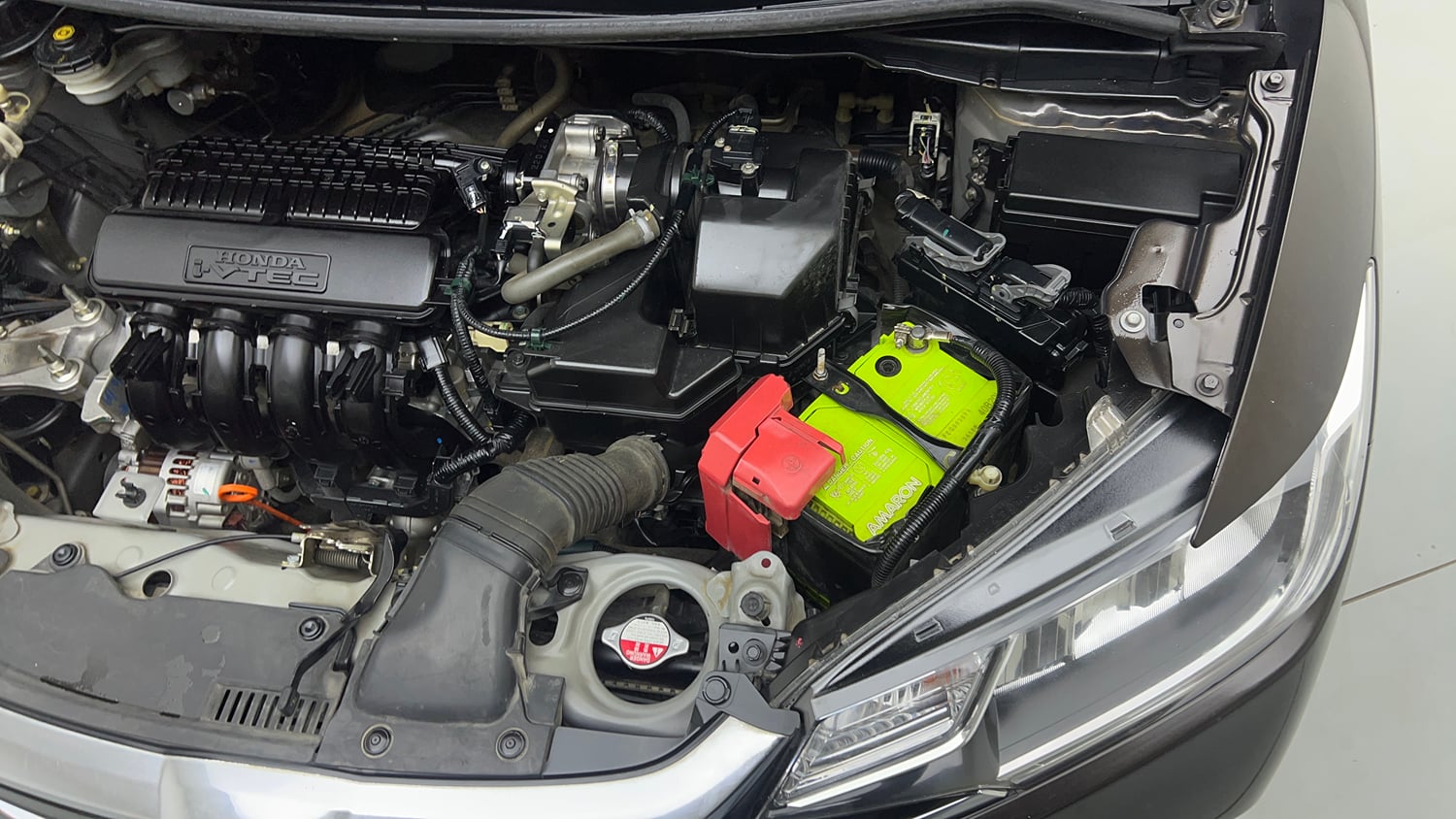 Used 2022 Honda Jazz ZX CVT Petrol Automatic engine ENGINE LEFT SIDE VIEW