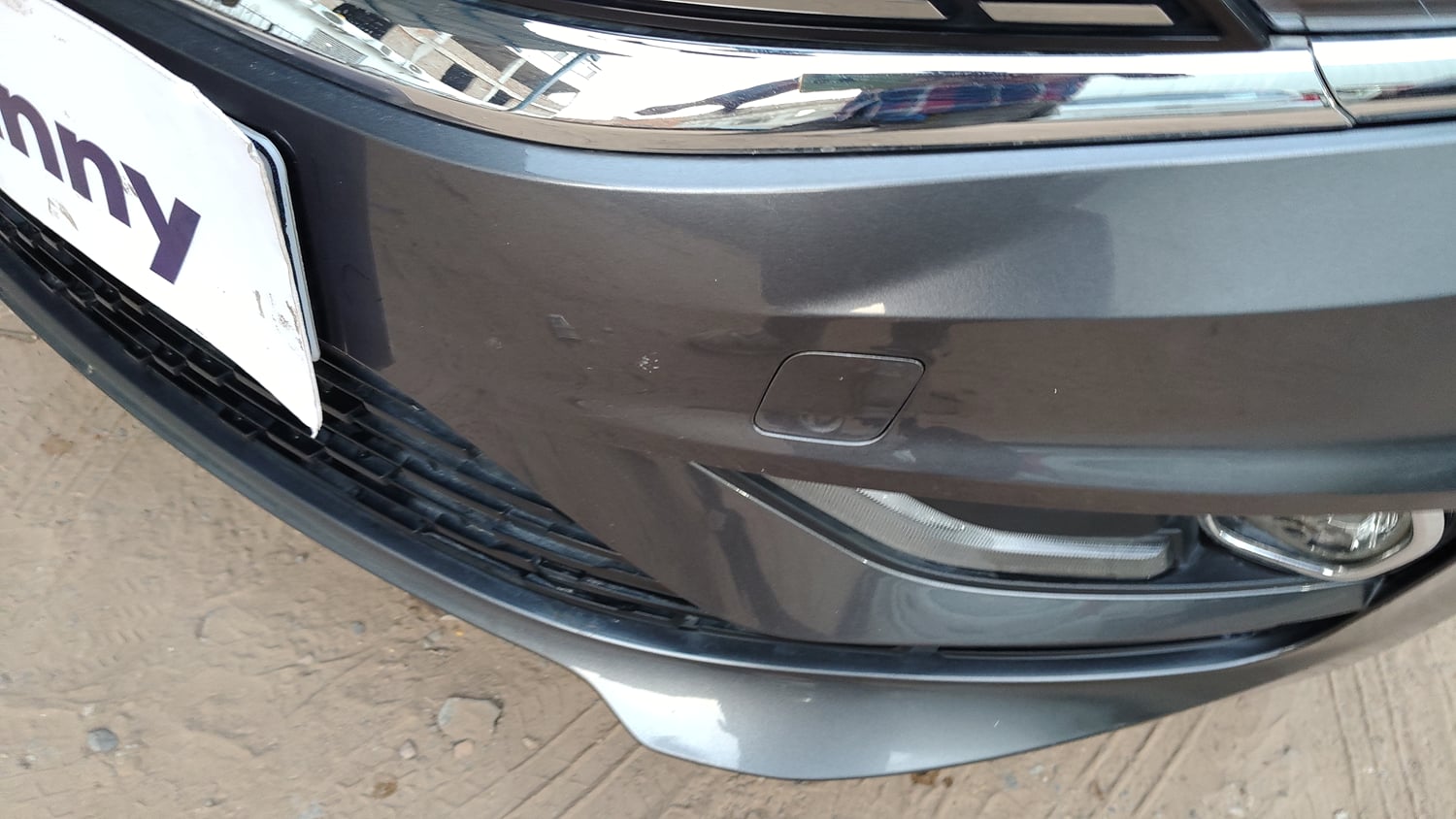Used 2025 Tata Tigor XZ Plus LUX Petrol Manual dents MINOR SCRATCH