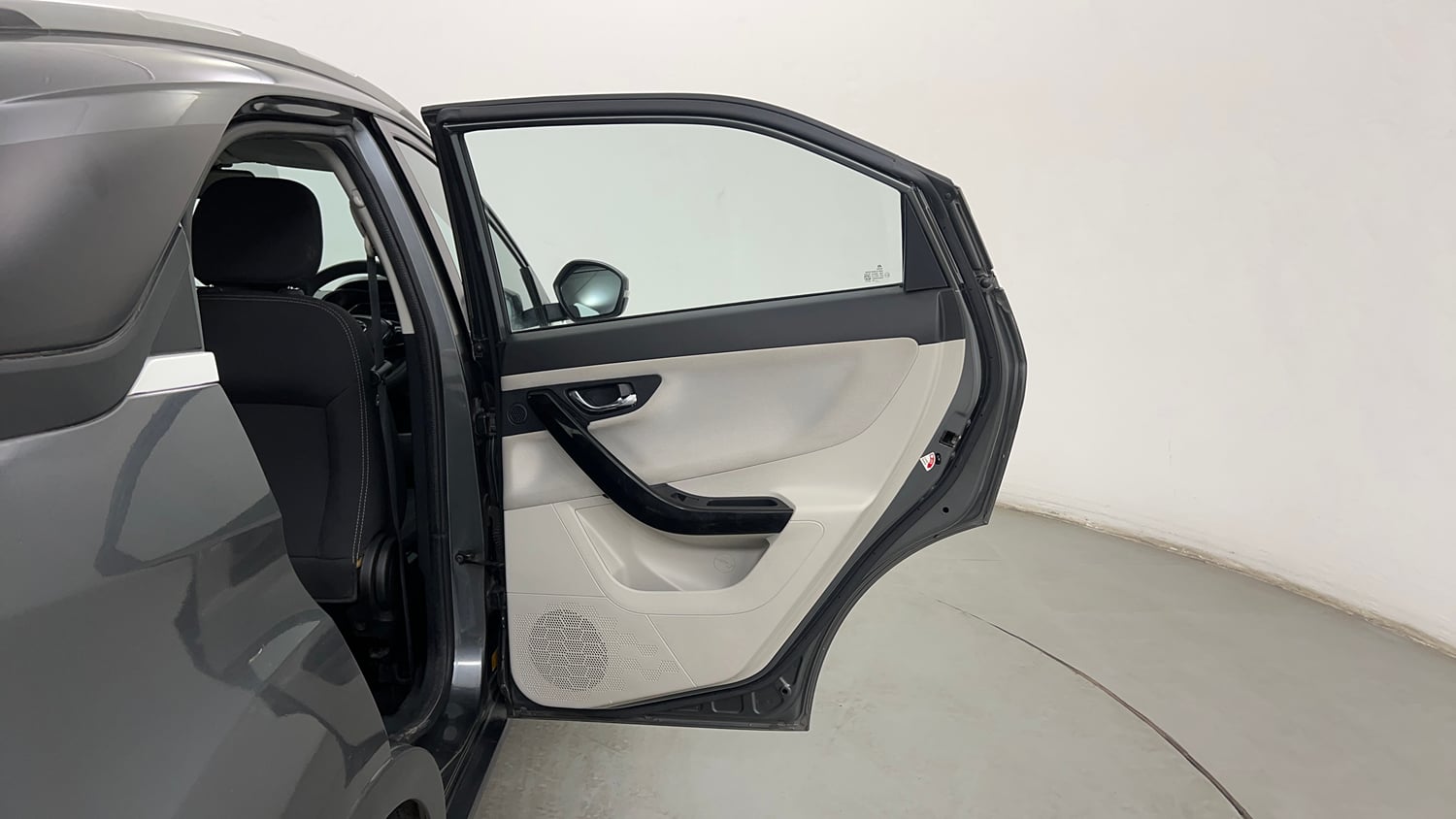 Used 2021 Tata Nexon XZA Plus Petrol Automatic interior RIGHT REAR DOOR OPEN VIEW