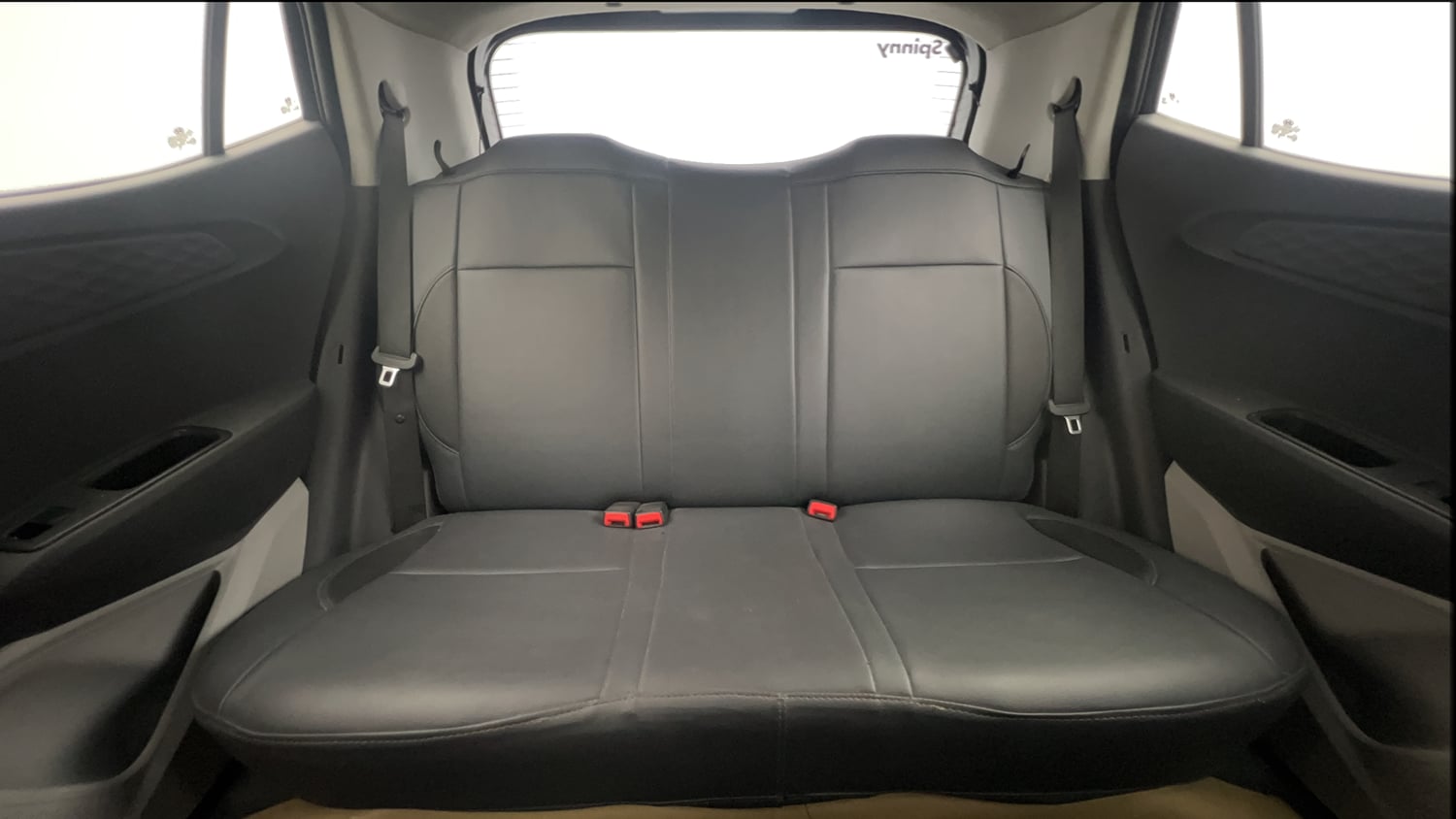 Used 2023 Hyundai Grand i10 Nios Sportz 1.2 Kappa VTVT Petrol Manual interior REAR SEAT CONDITION VIEW