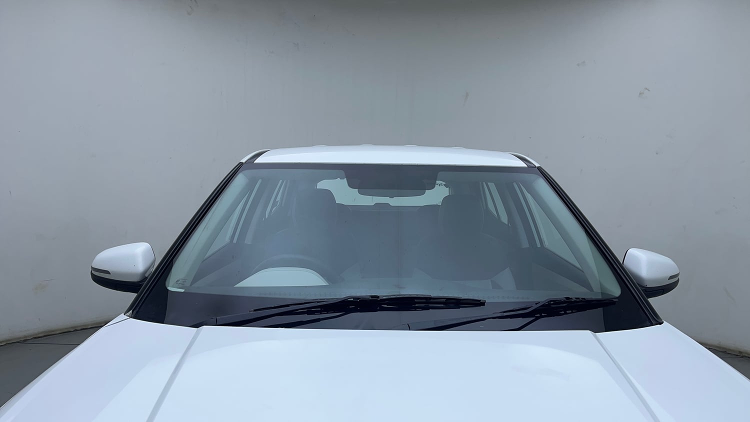 Used 2021 Hyundai Creta EX 1.5 Petrol Petrol Manual exterior FRONT WINDSHIELD VIEW