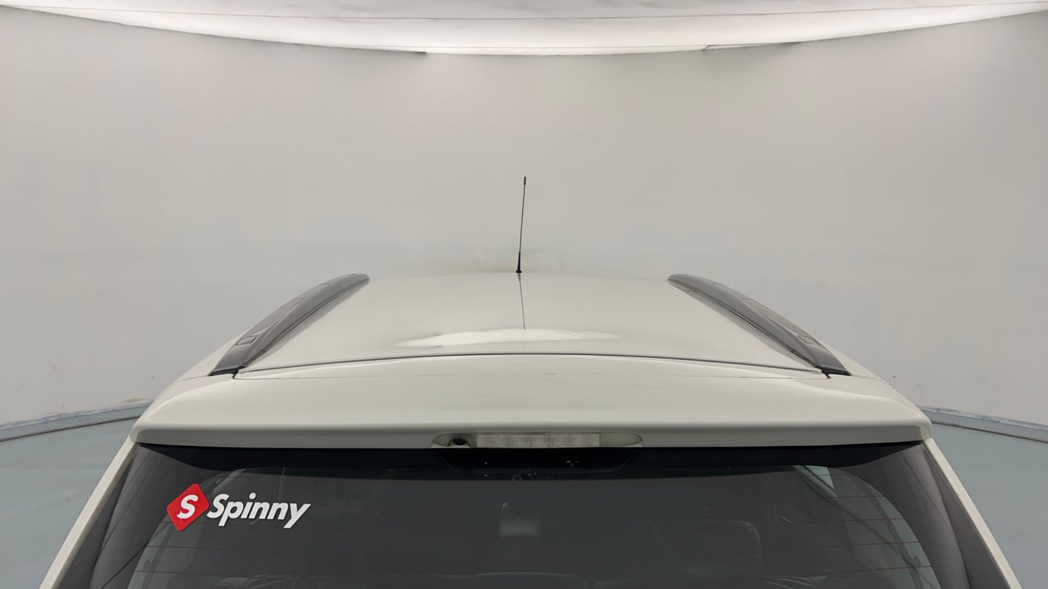 Used 2021 maruti-suzuki Vitara Brezza ZXi Petrol Manual exterior EXTERIOR ROOF VIEW