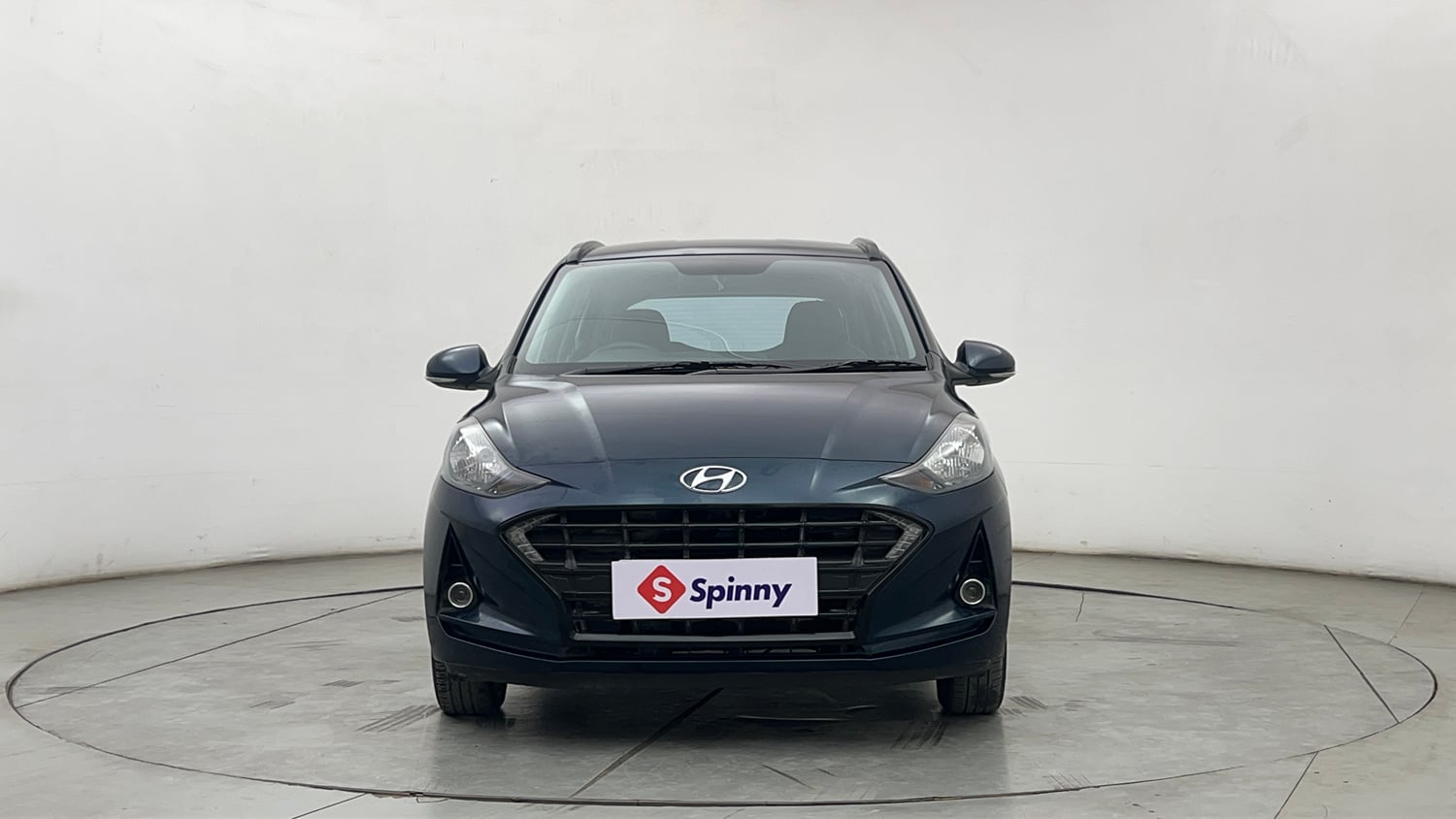 Used 2023 Hyundai Grand i10 Nios Sportz 1.2 Kappa VTVT Petrol Manual exterior FRONT VIEW