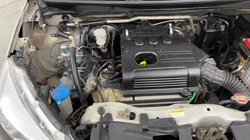Used 2015 Maruti Suzuki Celerio VXi AMT Petrol Automatic engine ENGINE RIGHT SIDE VIEW