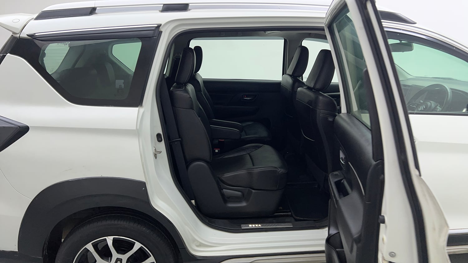Used 2022 Maruti Suzuki XL6 Alpha Plus MT Petrol Petrol Manual interior RIGHT SIDE REAR DOOR CABIN VIEW