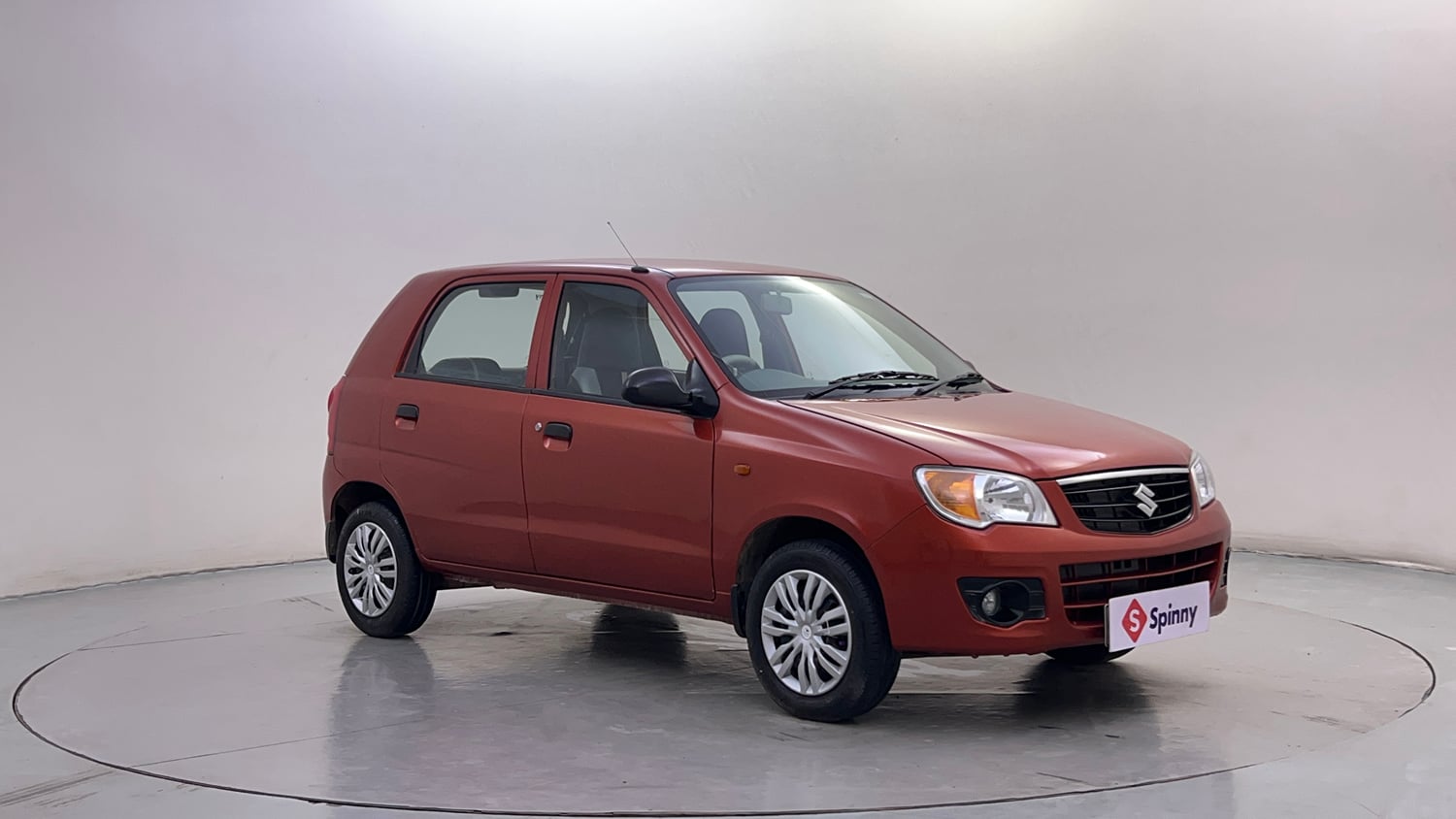 Used 2013 Maruti Suzuki Alto K10 VXi Petrol Manual exterior RIGHT FRONT CORNER VIEW