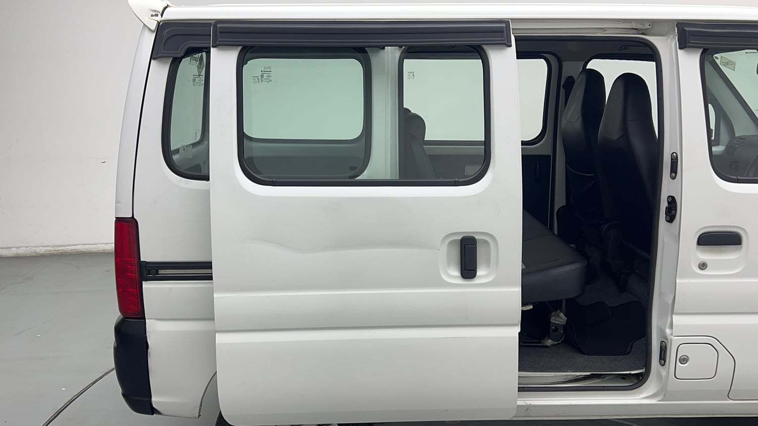 Used 2024 Maruti Suzuki Eeco 5 STR AC (O) CNG Cng Manual interior RIGHT REAR DOOR OPEN VIEW