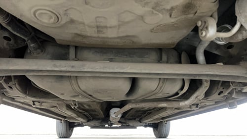 Used 2015 Maruti Suzuki Celerio VXi AMT Petrol Automatic extra REAR UNDERBODY VIEW (TAKEN FROM REAR)