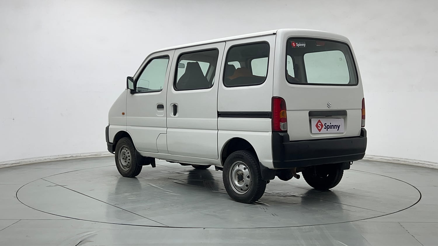 Used 2022 Maruti Suzuki Eeco 5 STR AC (O) Petrol Manual exterior LEFT REAR CORNER VIEW