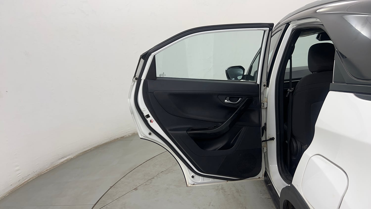 Used 2024 Tata Nexon Fearless S 1.5 Revotorq Diesel 6MT DT Diesel Manual interior LEFT REAR DOOR OPEN VIEW