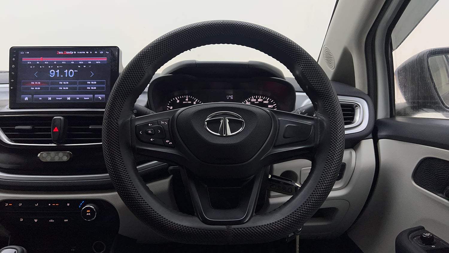 Used 2023 Tata Altroz XM (S) Petrol Petrol Manual interior STEERING VIEW