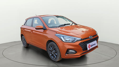 Used 2018 Hyundai Elite i20 Asta 1.2 Petrol Manual exterior RIGHT FRONT CORNER VIEW