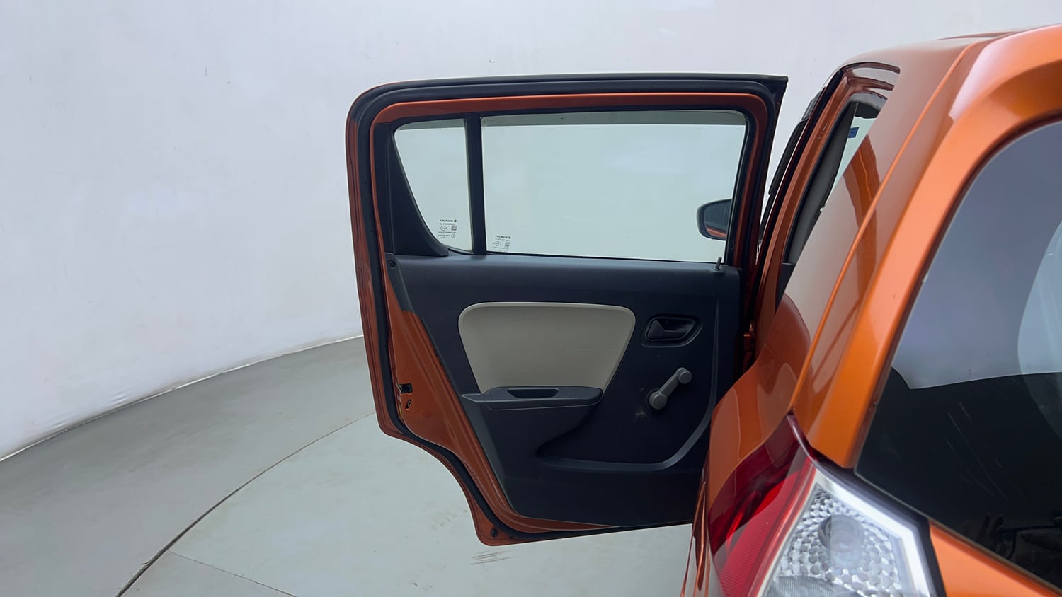 Used 2019 maruti-suzuki Alto K10 LXi (O) CNG Cng Manual interior LEFT REAR DOOR OPEN VIEW