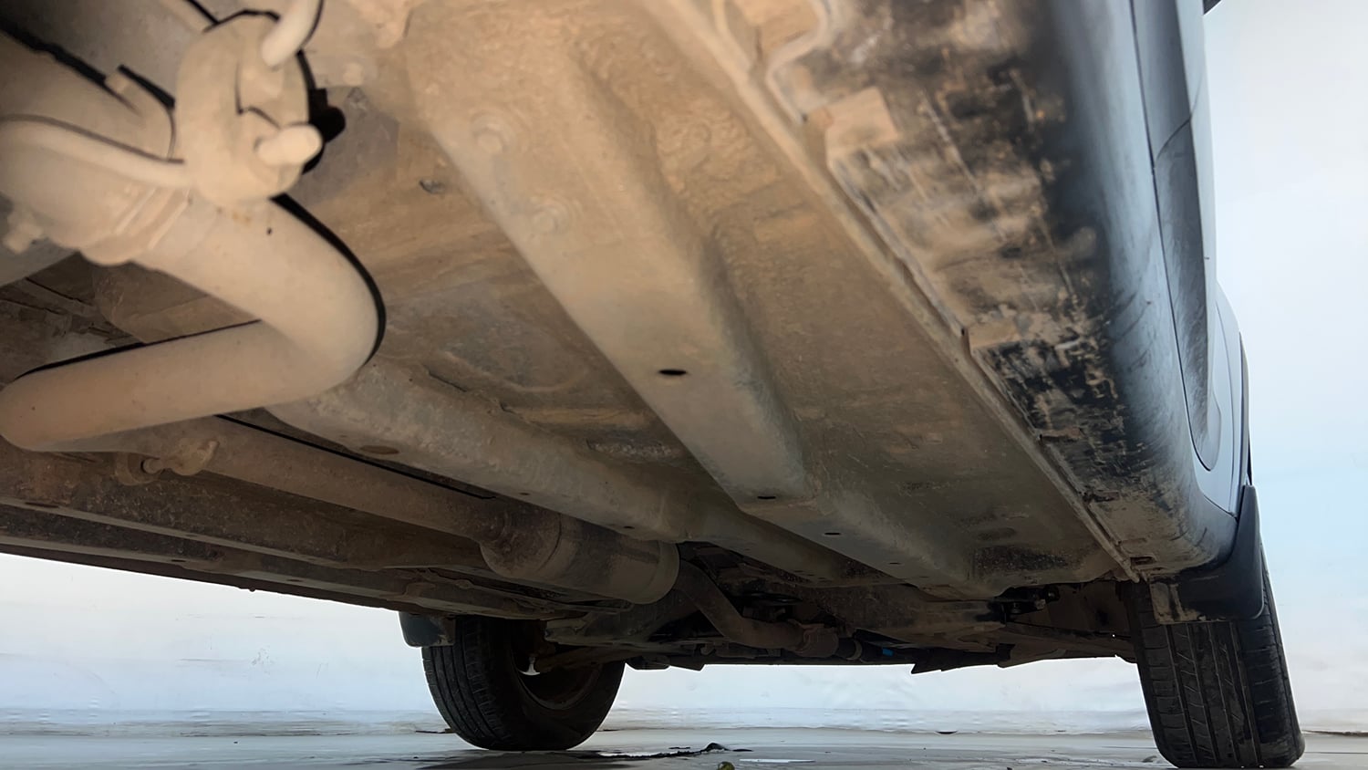 Used 2019 Tata Nexon XMA Petrol Petrol Automatic extra REAR RIGHT UNDERBODY VIEW