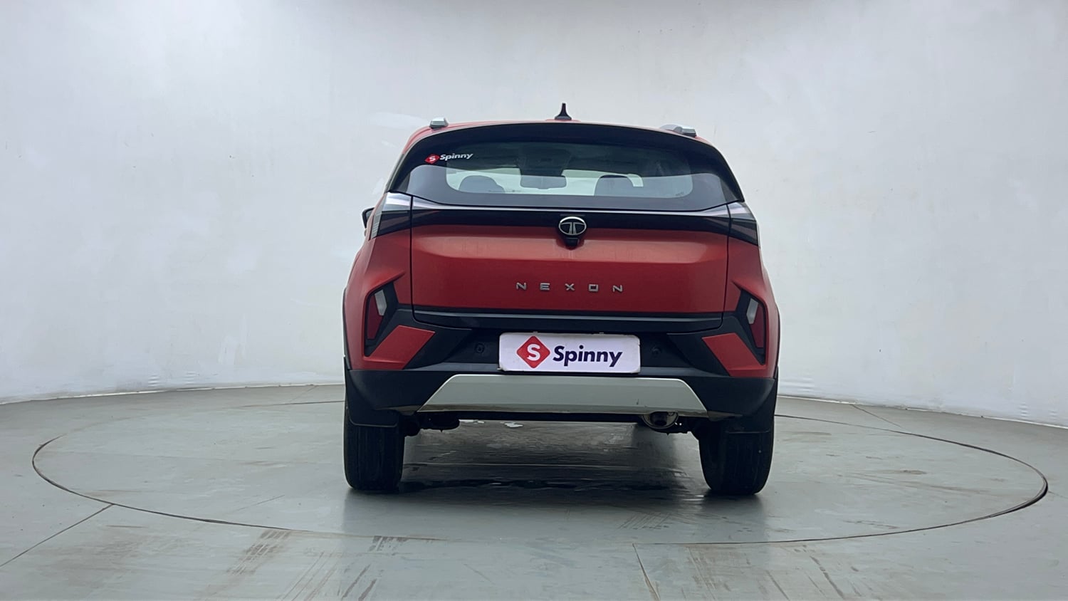 Used 2024 Tata Nexon Creative Plus 1.2 Revotron Petrol 6MT Petrol Manual exterior BACK VIEW