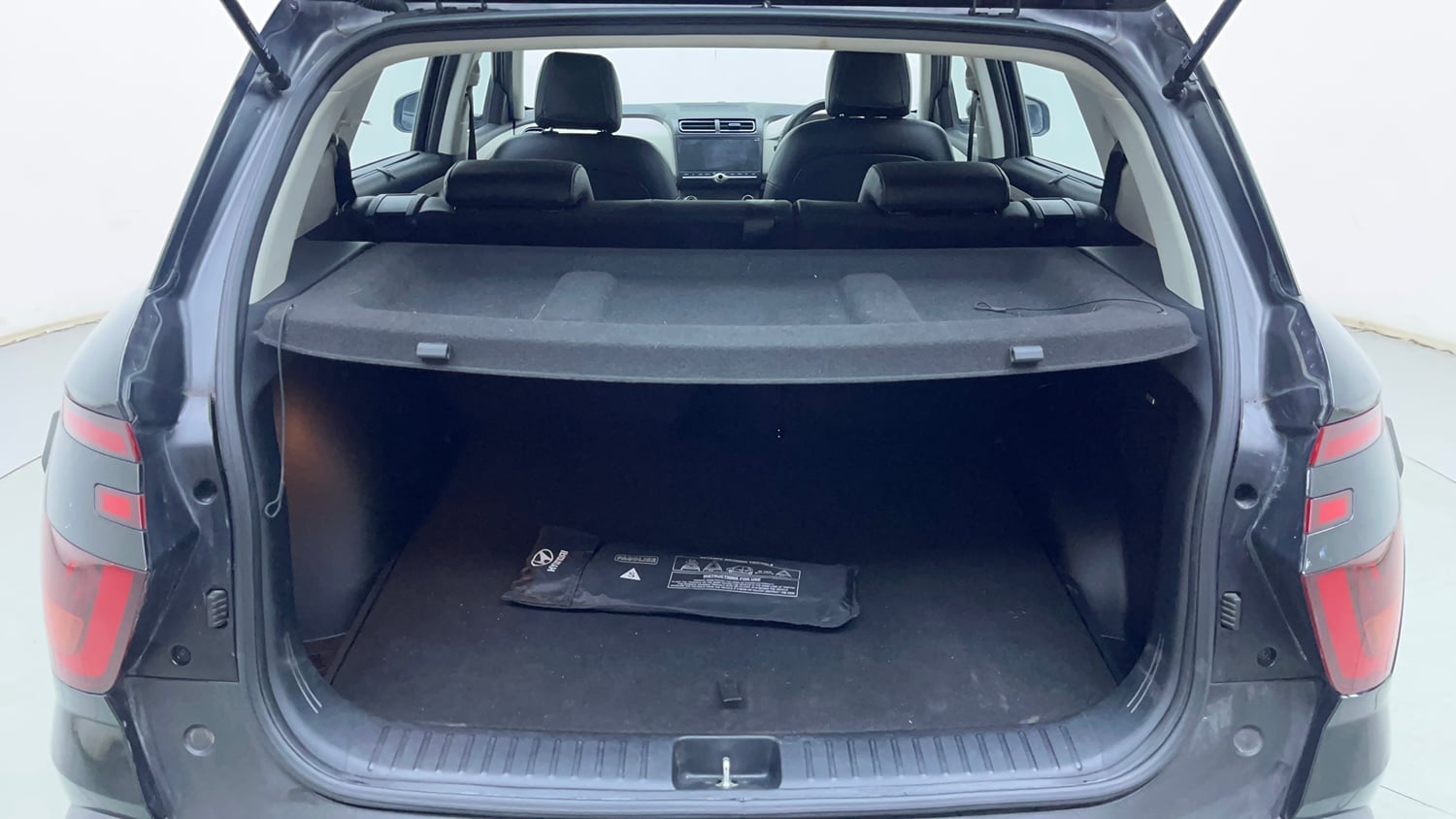 Used 2021 Hyundai Creta SX (O) 1.5 Petrol IVT Petrol Automatic interior DICKY INSIDE VIEW