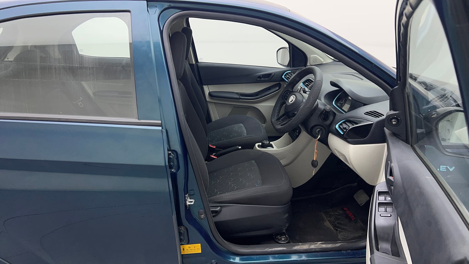 Used 2024 Tata Tiago EV XT Medium Range Electric Automatic interior RIGHT SIDE FRONT DOOR CABIN VIEW
