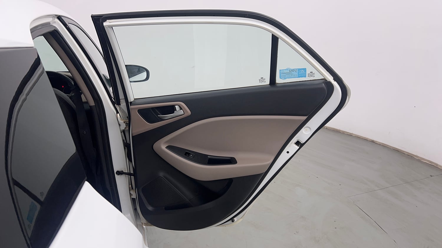 Used 2019 Hyundai Elite i20 Magna Plus 1.2 Petrol Manual interior RIGHT REAR DOOR OPEN VIEW