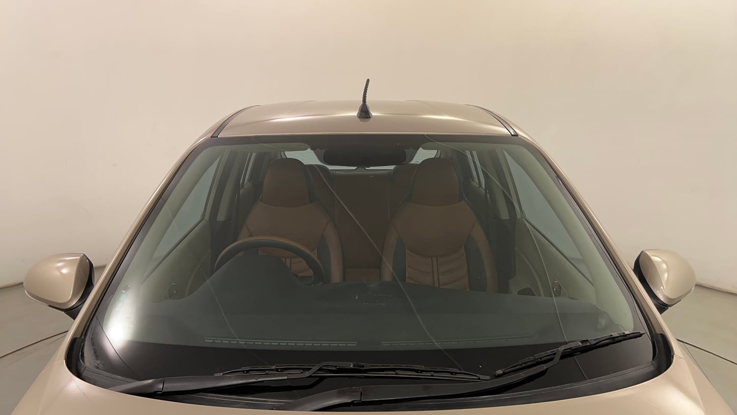 Used 2019 Hyundai Santro Sportz Petrol Manual exterior FRONT WINDSHIELD VIEW